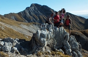 PIZZO ARERA (2512 m.), con giro ad anello, salito dalla cresta est e sceso dalla sud, il 21 ottobre 2012  - FOTOGALLERY